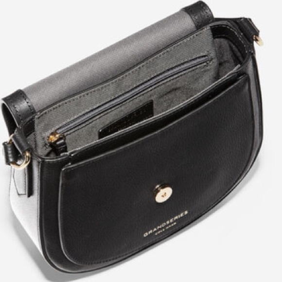 Cole Haan Grand Series Flap Saddle Crossbody - Picture 9 of 9
